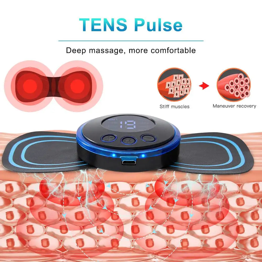 Electric EMS Neck Massager