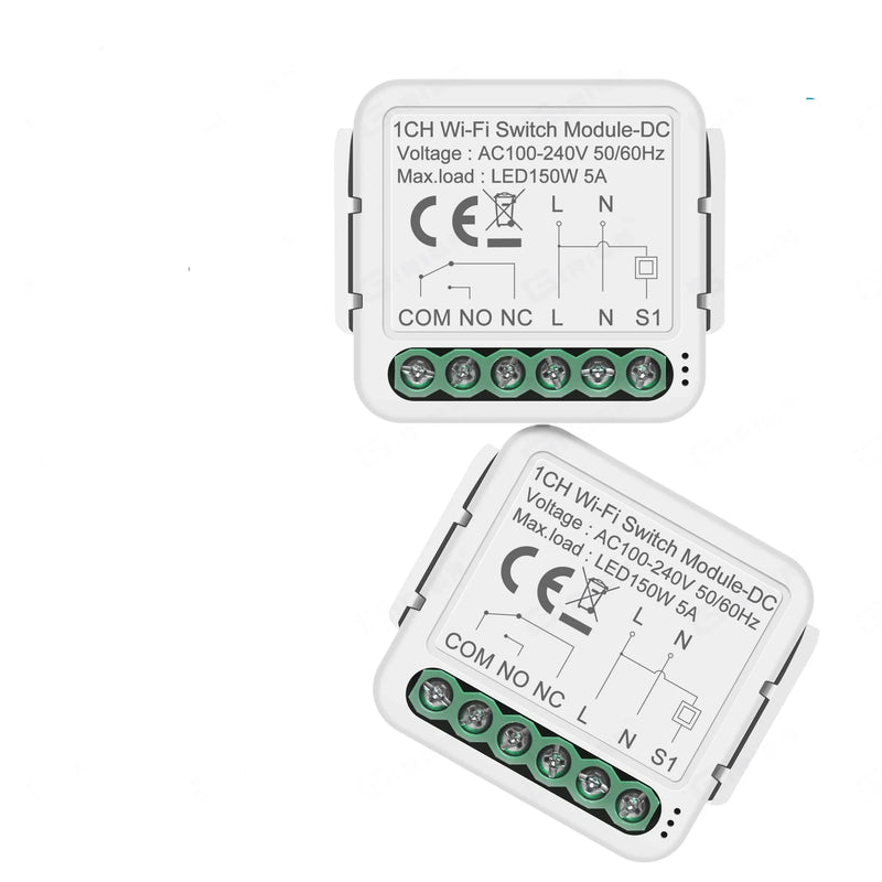WiFi Switch Module Dry Contact 5A Smart Home DIY Breaker