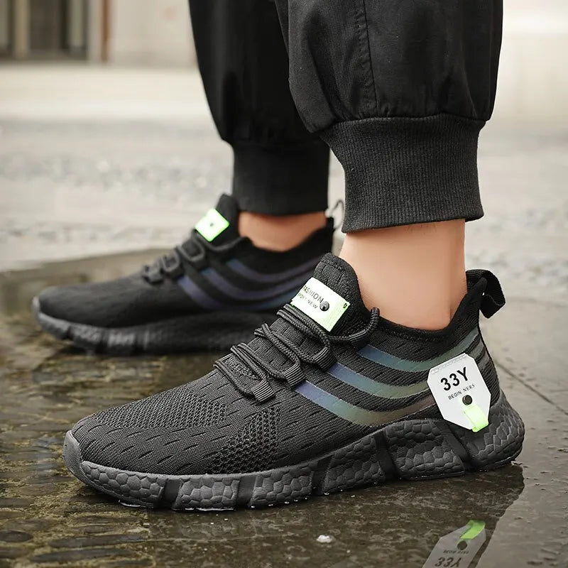 Men Casual Sport Breathable Sneakers