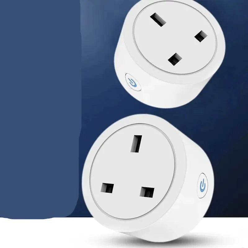Voice Control WIFI Smart Socket With Power Monitor