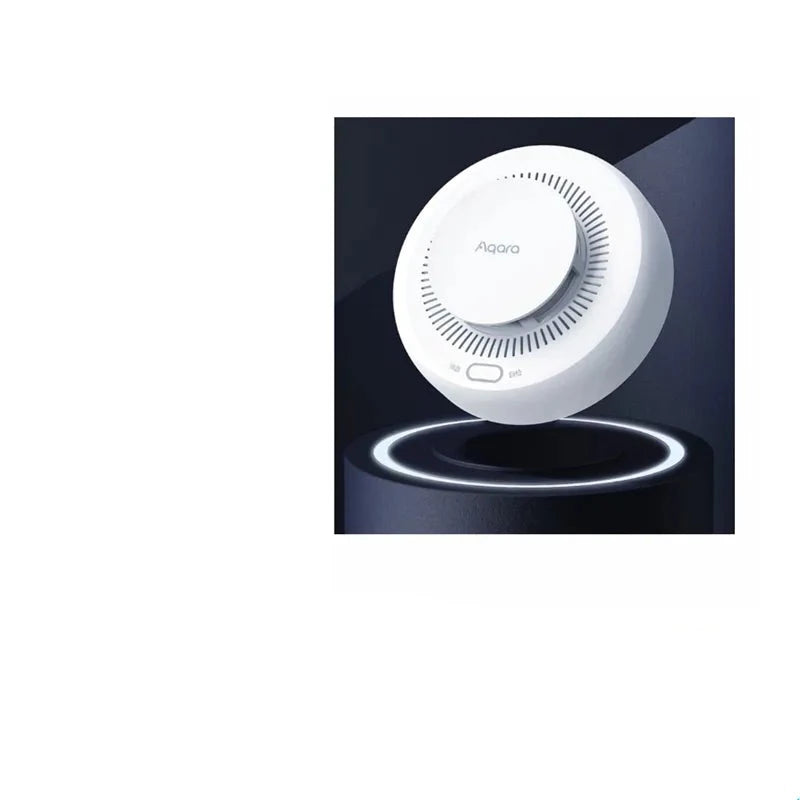 Smart Smoke Detector Fire Alarm Monitor