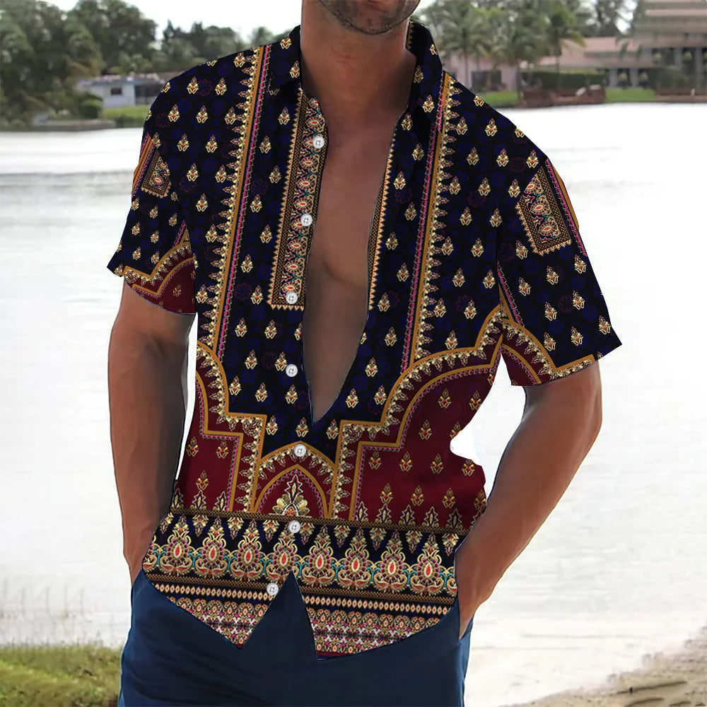 Men's Oversized Luxury Shirts