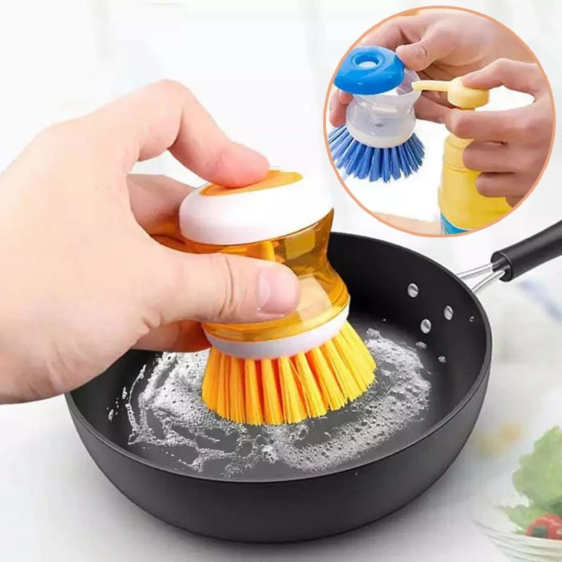 Kitchen Dishwashing Brush