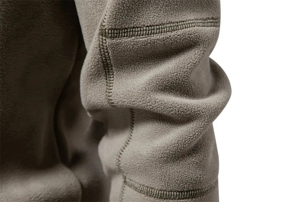 Men's Thicken Warm Fleece Sweatshirt