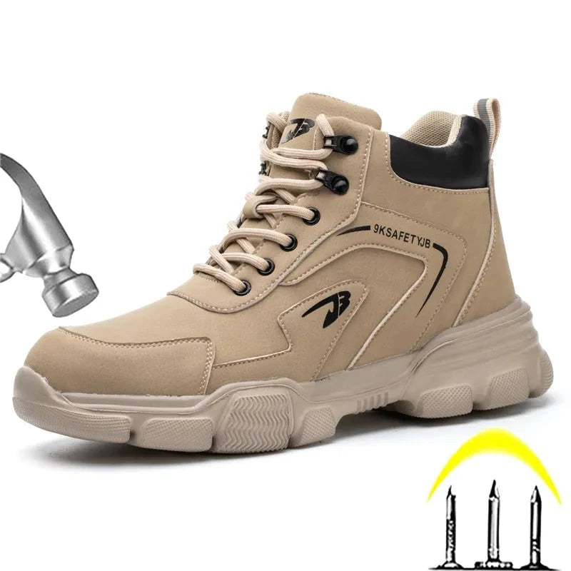 Men Winter Safety Boot