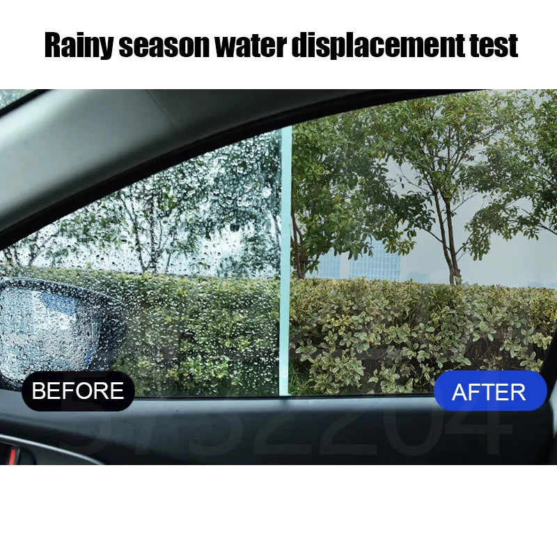 Anti-rain Car Liquid Windshield Mirror Mask Auto Polish Kit
