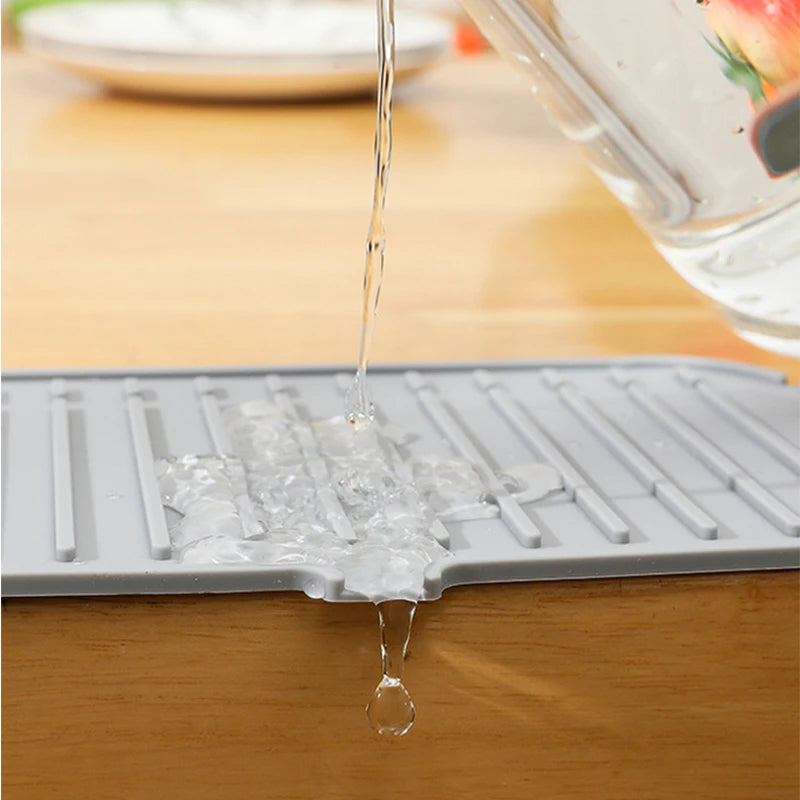 Silicone Sink Faucet Splash Guard Mat
