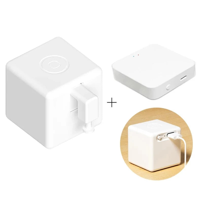 Bluetooth Mesh Smart Fingerbot Plus Switch