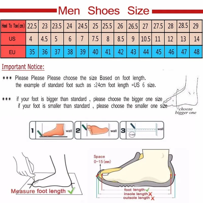 Men Waterproof Snow Boots