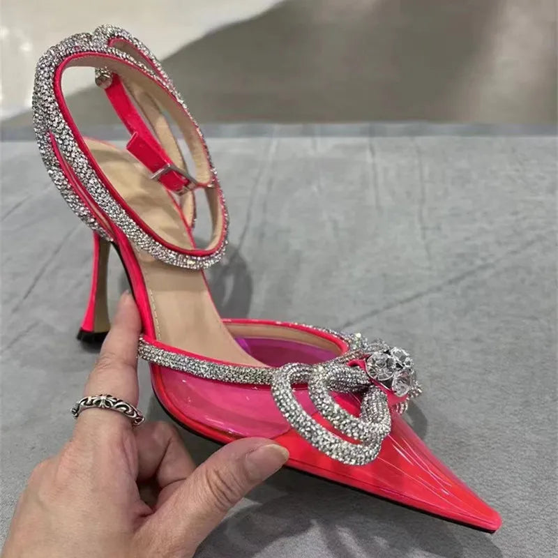 Women Genuine leather High heels