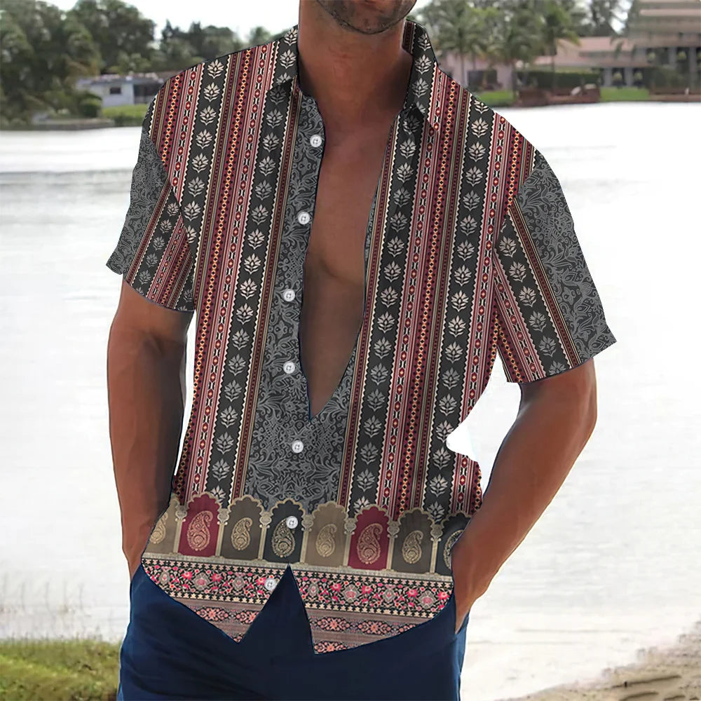 Men's Oversized Luxury Shirts