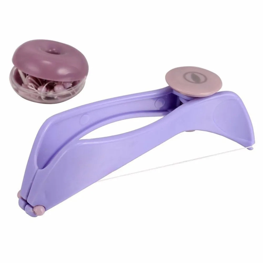 Women Hair Epilator Mini Facial Hair Remover