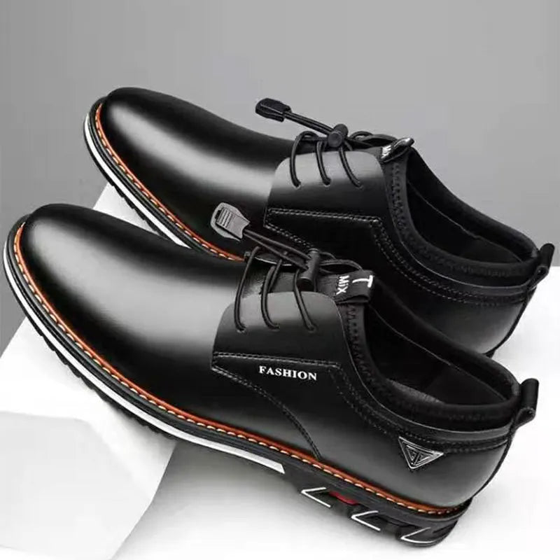 Men Cowhide Leather Shoes