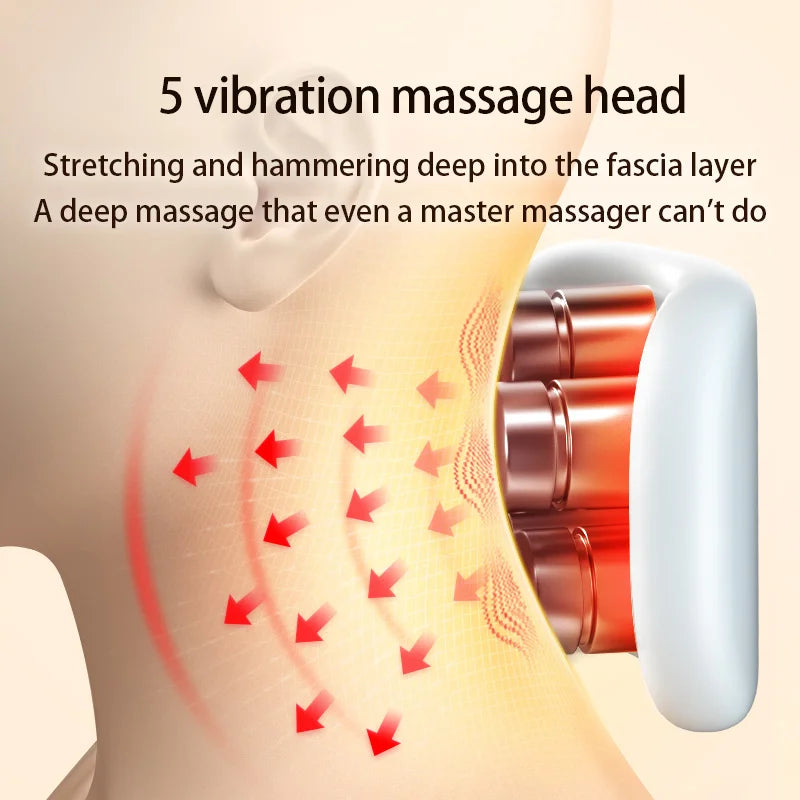 Portable Shoulder Neck Massager