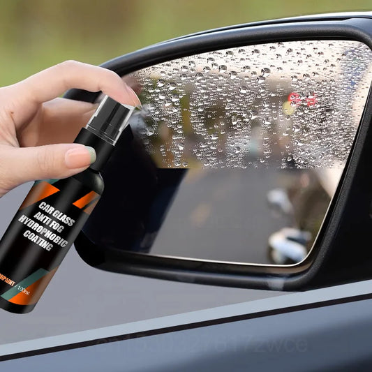 Anti-rain Car Liquid Windshield Mirror Mask Auto Polish Kit