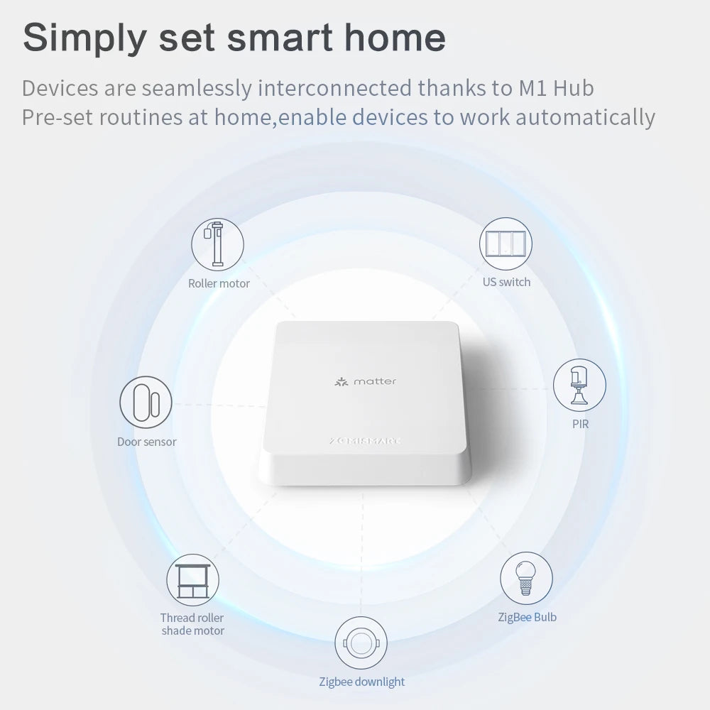 Smart Home Bridge Matter Gateway