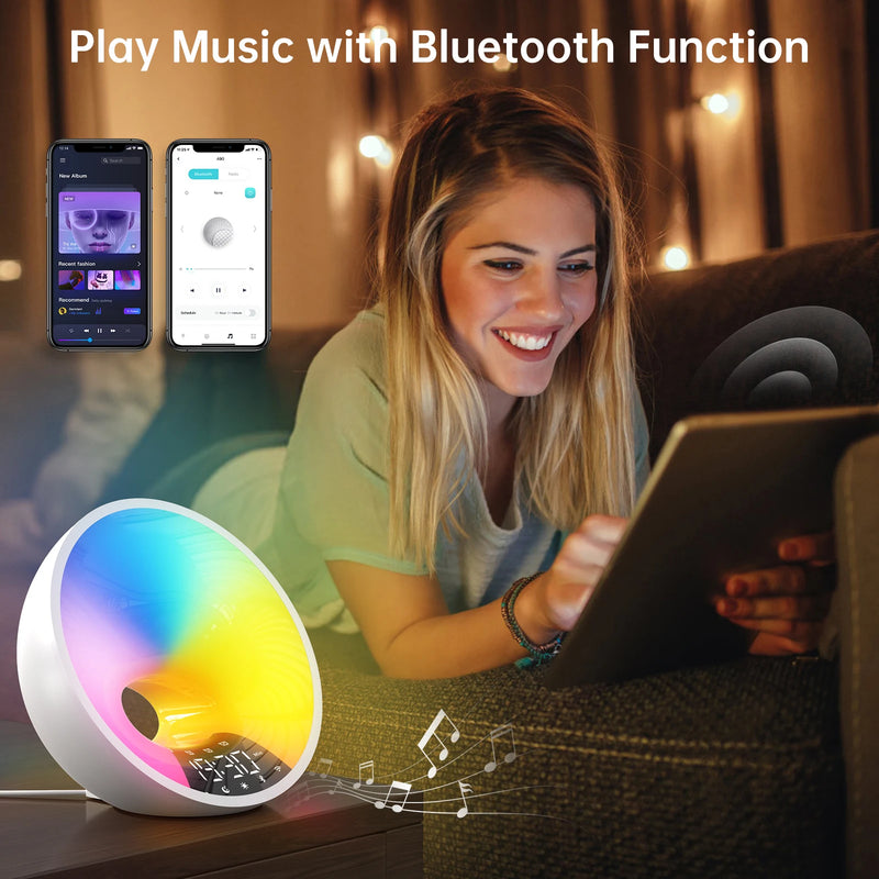 Sunrise WiFi Smart Wake Up Clock