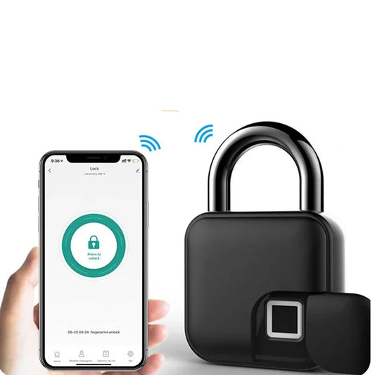 Fingerprint Padlock
