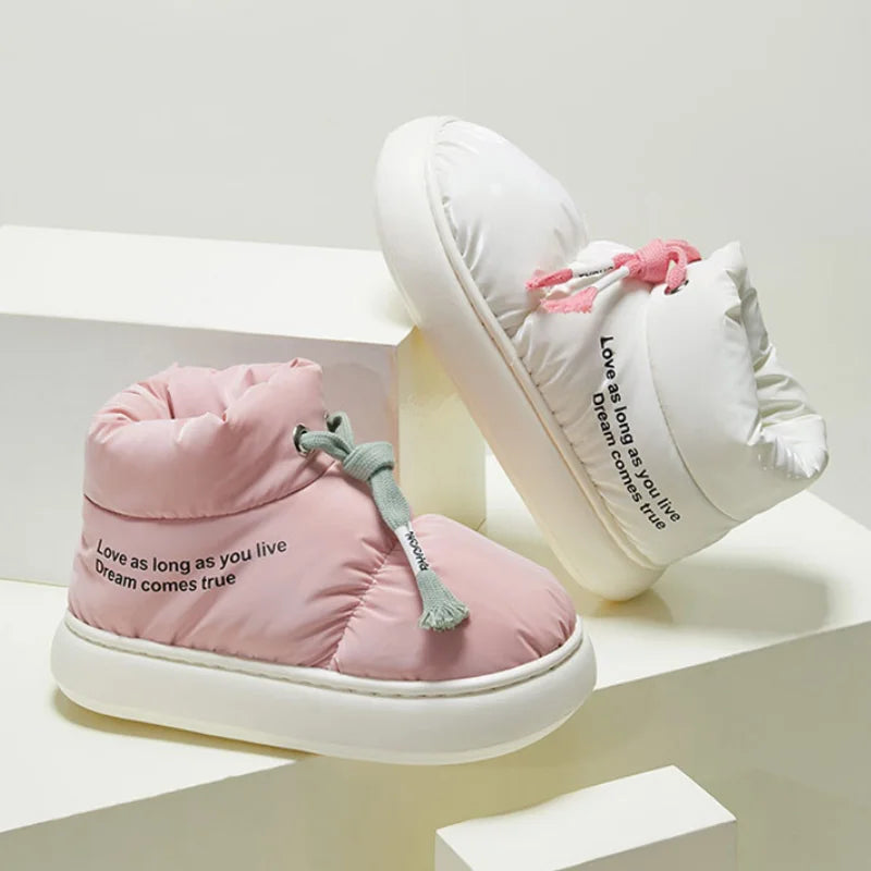 Comfortable Soft Sole Winter Boots For Women