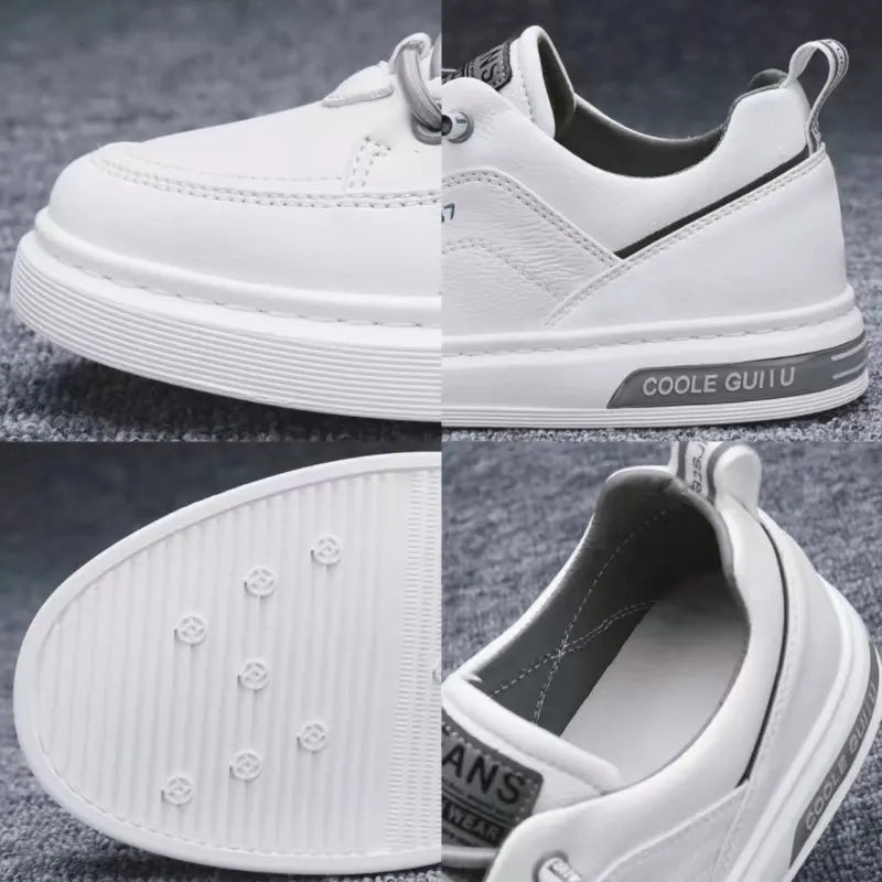 Men Comfortable Flat Sneakers
