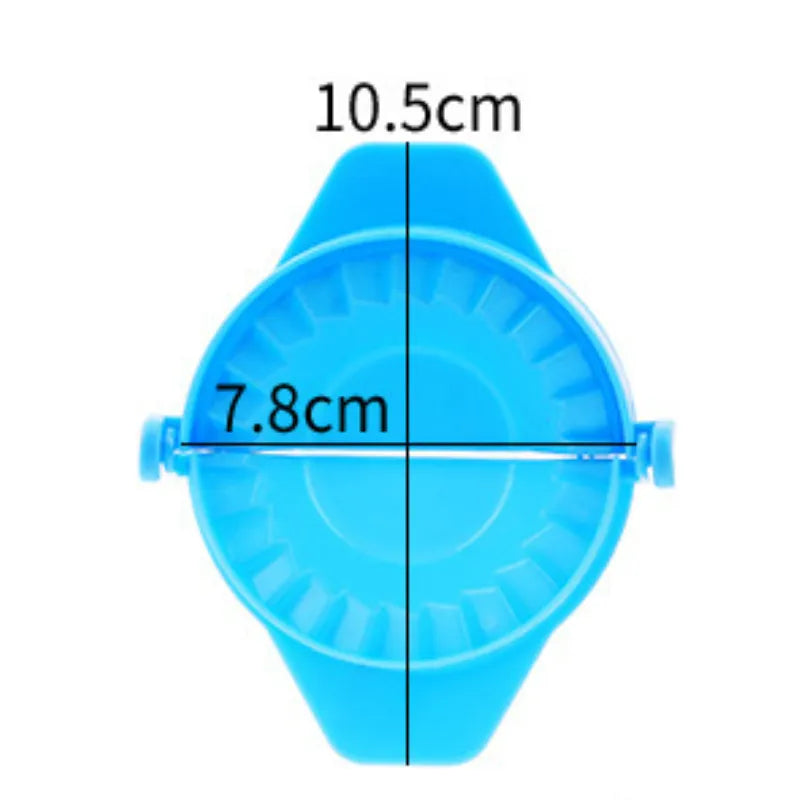Plastic Dumpling Mold Dough Press