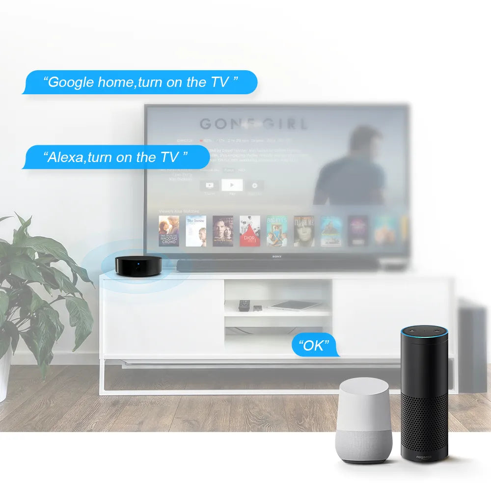 Smart WiFi IR RF Remote for Air Conditioning