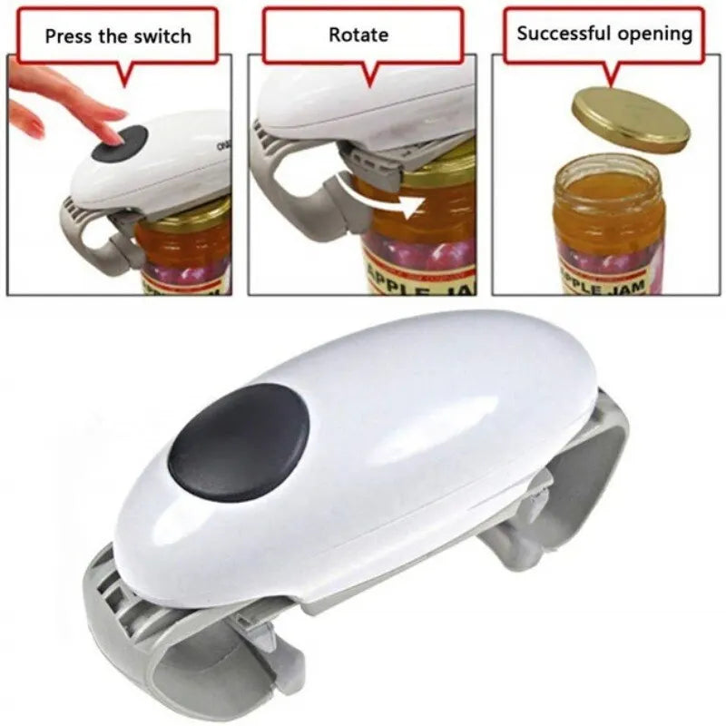 Automatic Jar Bottle Openers