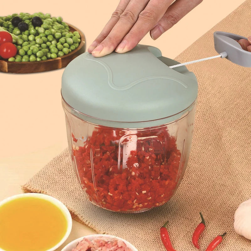 Mini Food Chopper Crusher