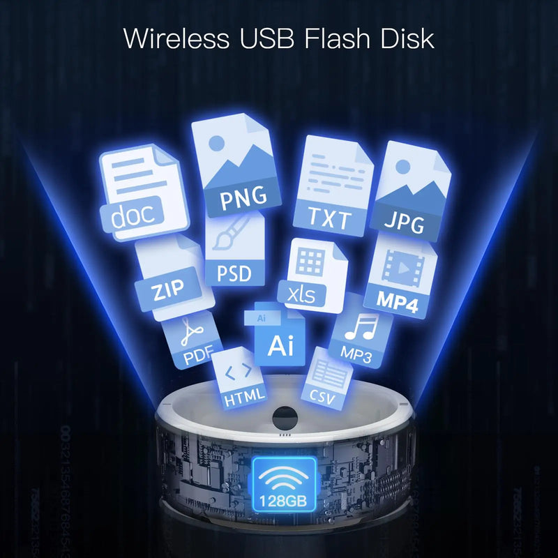 Smart Ring Electronics Phone Support IOS