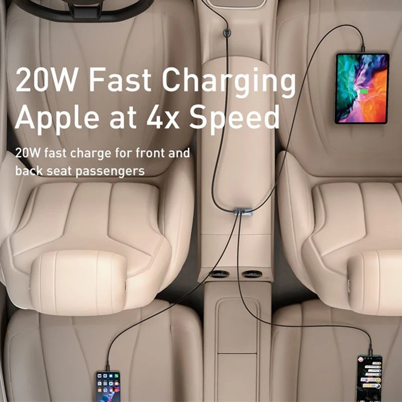 Type-C USB Charger For Car
