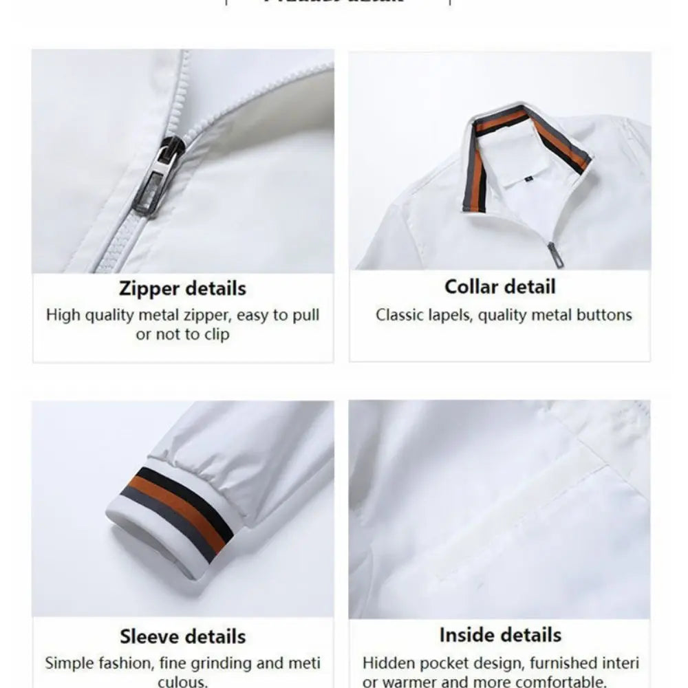 high-quality Casual Embroidered jacket