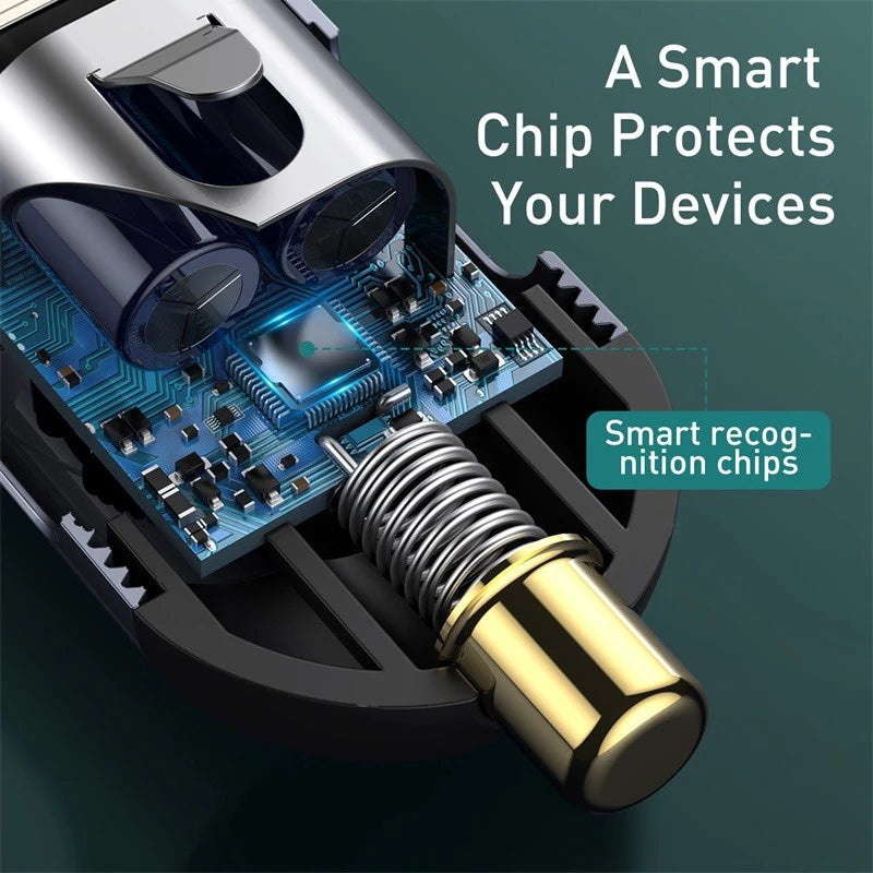 Type-C USB Charger For Car