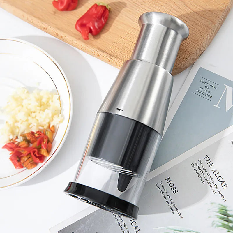 Garlic Crusher Onion Chopper
