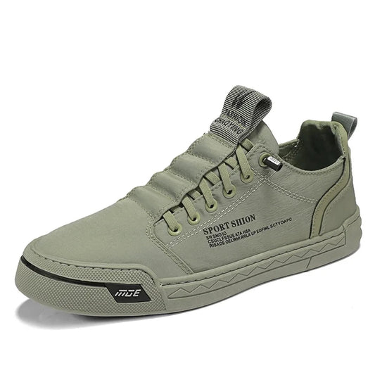 Men Outdoor Canvas Walking Sneakers