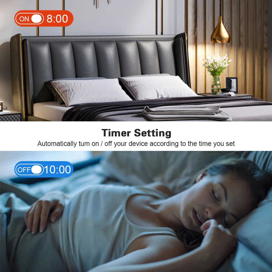 Smart Plug 16A/EU/UK WiFi  Socket+Power Monitor