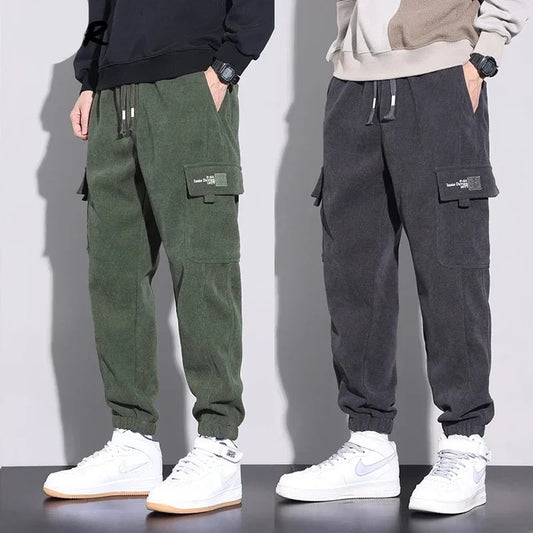 Winter Fleece Casual Pants for Men