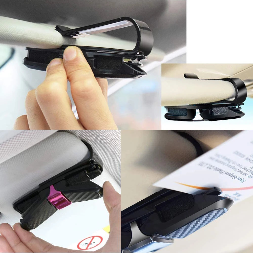 Auto Car Visor Holder Sunglasses Clip