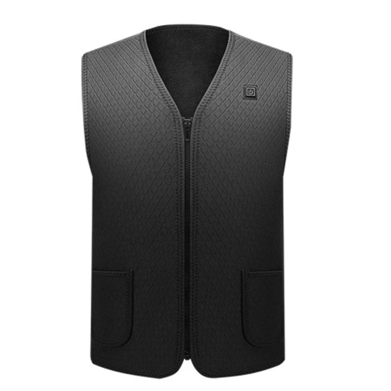 Windproof Warm Stylish Outdoor Heating Jacket