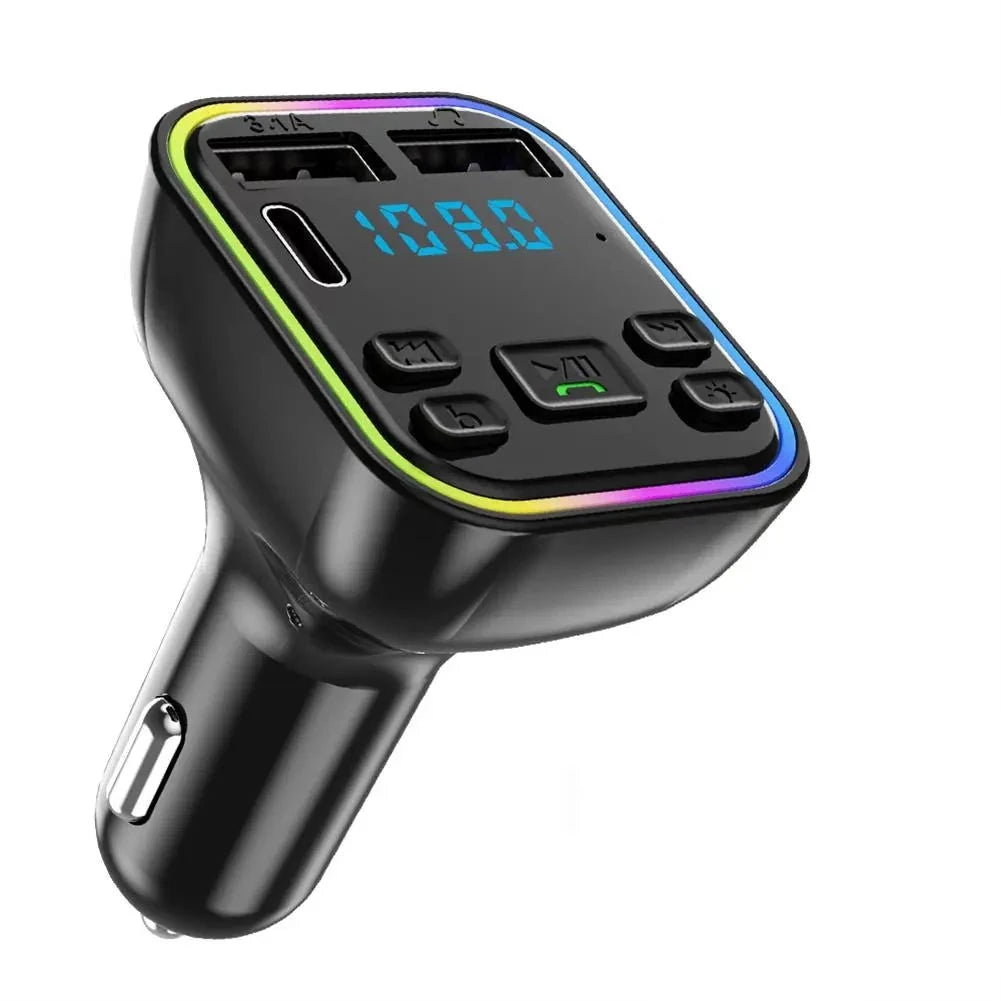 Fast Charger Car MP3 Player Audio Receiver