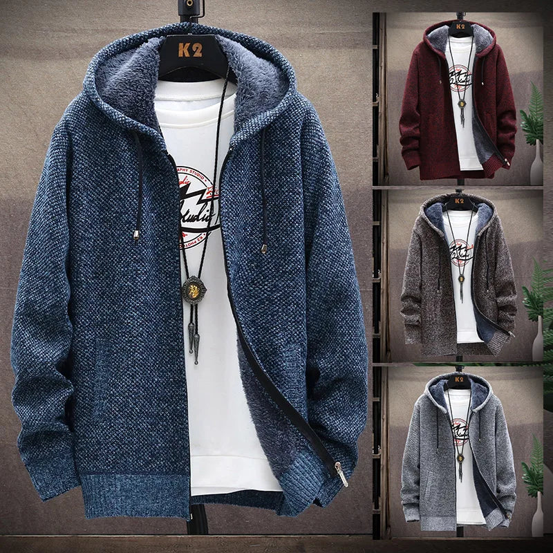 Men's Winter Knitted Sweater