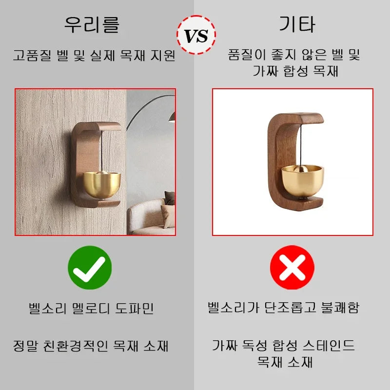 Wind Chimes Wireless Doorbell for Home Decor