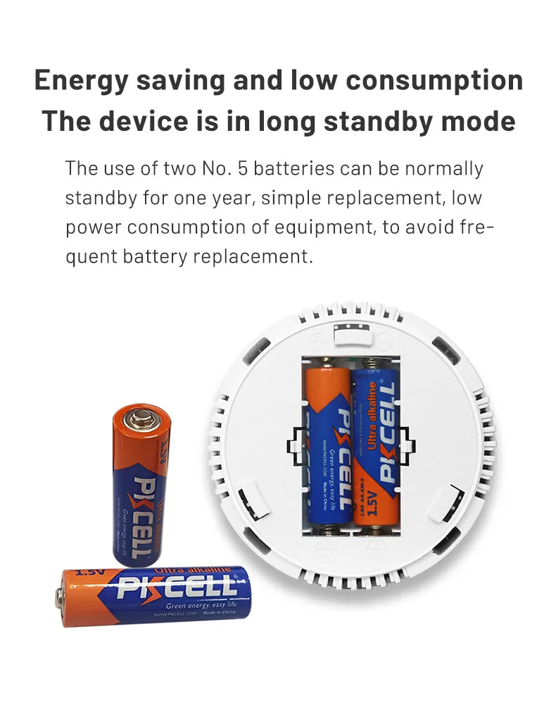 Smart WIFI CO Smoke Detector
