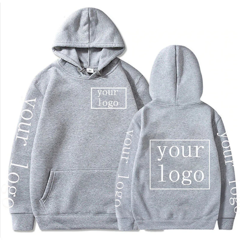 Personalized Custom Men Text DIY Hoodies