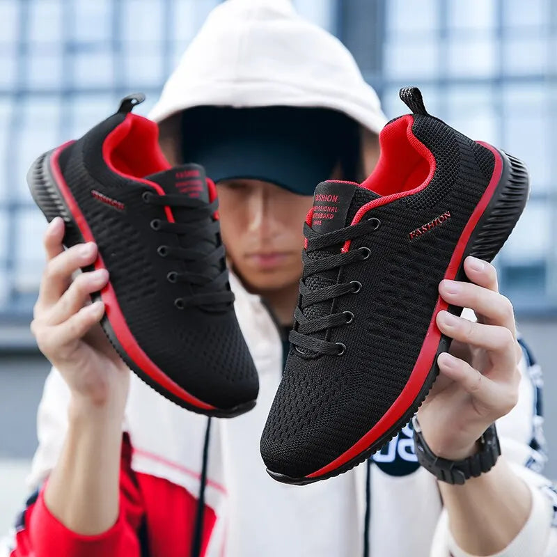 Breathable Walking Sneakers For Men