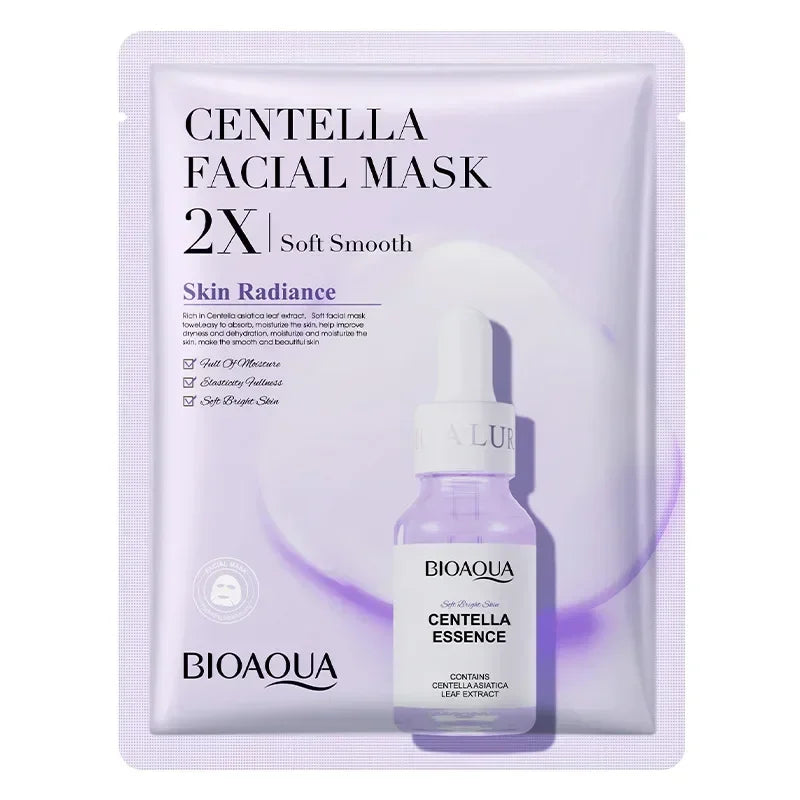 Vitamin c collagen facial mask