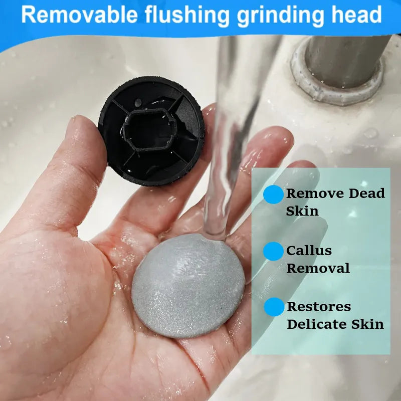 Electric Foot File Rupture Skin Trimmer Tools