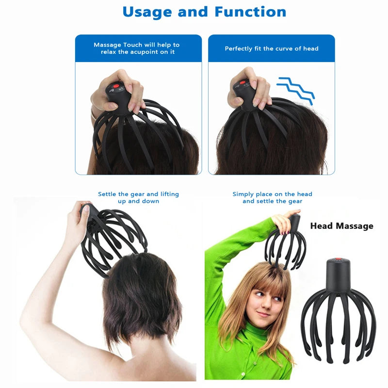 Electric Head Massager