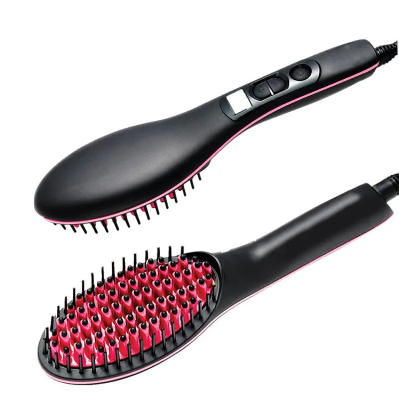 Professional Women's Hair Heating Comb