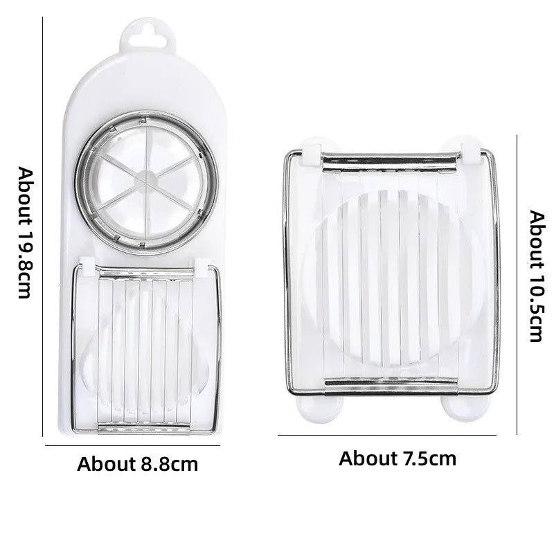 Stainless Steel Egg Slicer Cutter