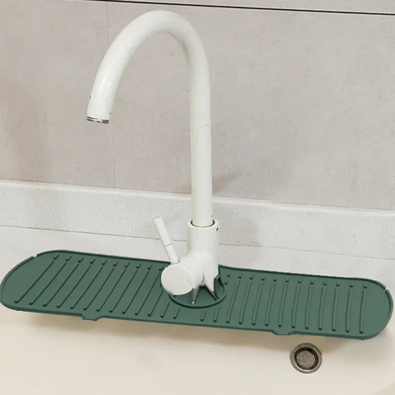 Silicone Sink Faucet Splash Guard Mat